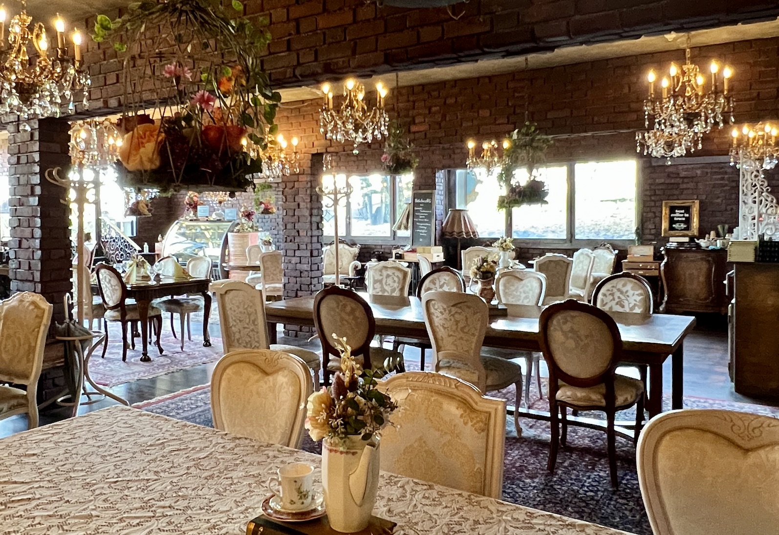 Gesamtes Restaurant als Eventlocation